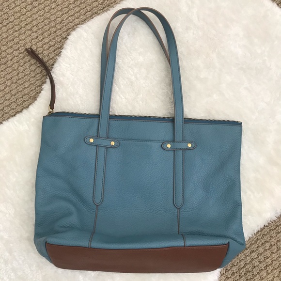 fossil felicity tote